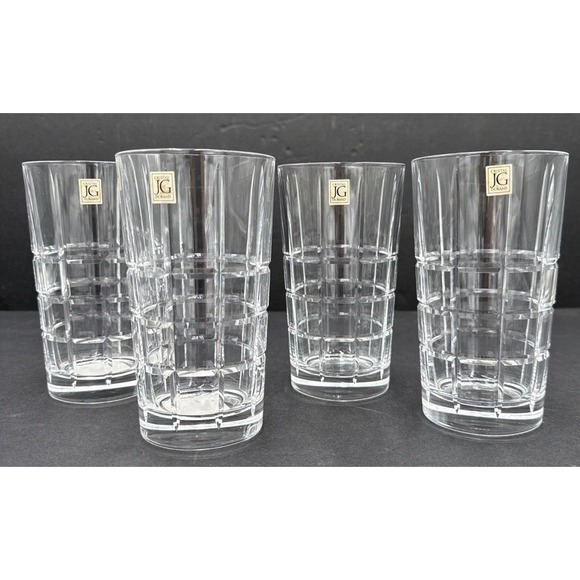 4 CRISTAL D'ARQUES DURAND CRYSTAL 